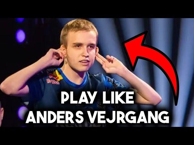 HOW TO PLAY LIKE ANDERS VEJRGANG FC24 PRO GAMEPLAY ANALYSIS