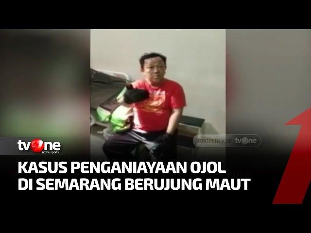 Pelaku Penganiayaan Ojol di SPBU Semarang Tewas | AKIM tvOne
