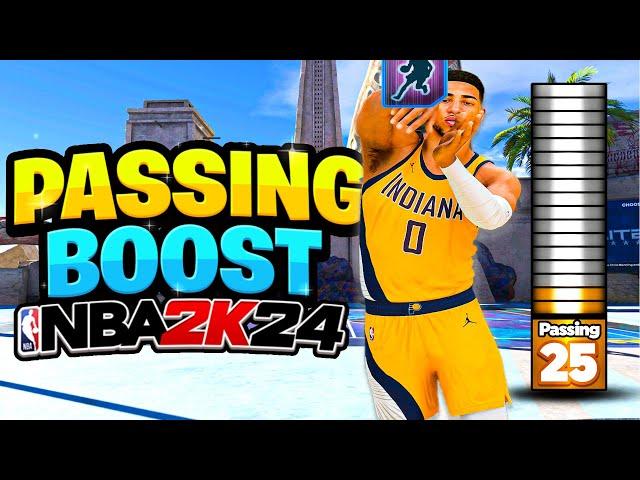 The SHOCKING TRUTH about PASSING BOOST on LOW PASS ACCURACY BUILDS NBA 2k24 - NBA 2k24 Tips & Tricks