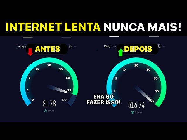 Como Tirar o Limitador de Internet e Aumentar a Velocidade [Realmente FUNCIONA!]