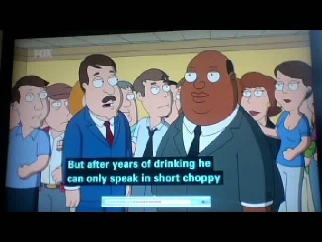 Family Guy Mr.Booze