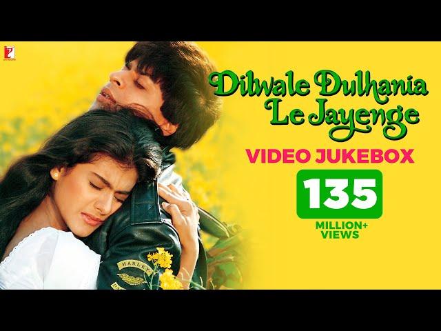 Dilwale Dulhania Le Jayenge Video Jukebox | Full Song | Jatin-Lalit | Shah Rukh Khan | Kajol | DDLJ