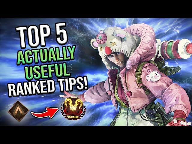 Top 5 ACTUALLY USEFUL Ranked Tips for Apex Legends Season 23! (Guide)