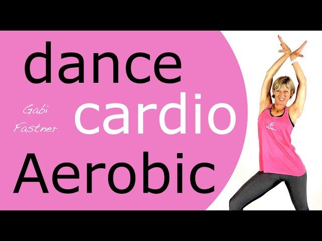  45 min. cardio-dance-Workout | Kalorien verbrennen mit Spass