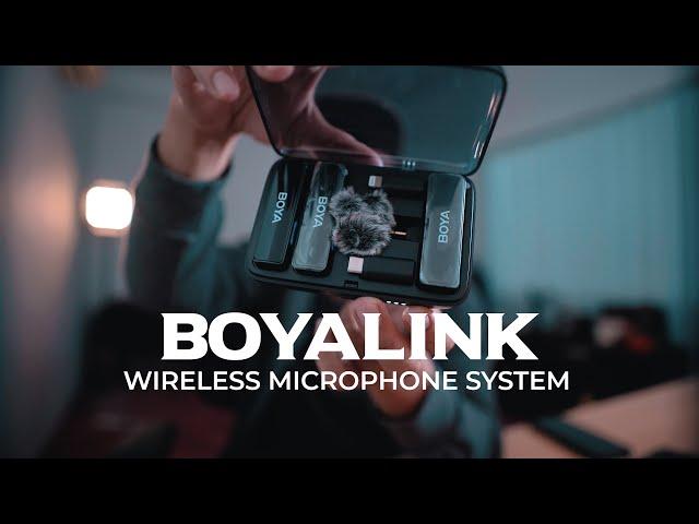 DJI MIC KILLER | BOYALINK ALL IN ONE MICROPHONE REVIEW