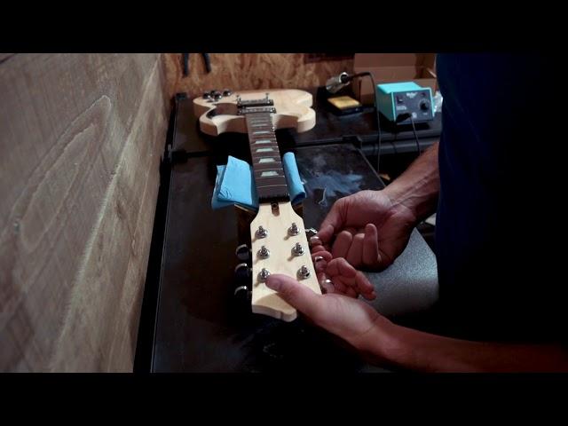 Solo Guitars SGK Kit - Hardware & Final Build