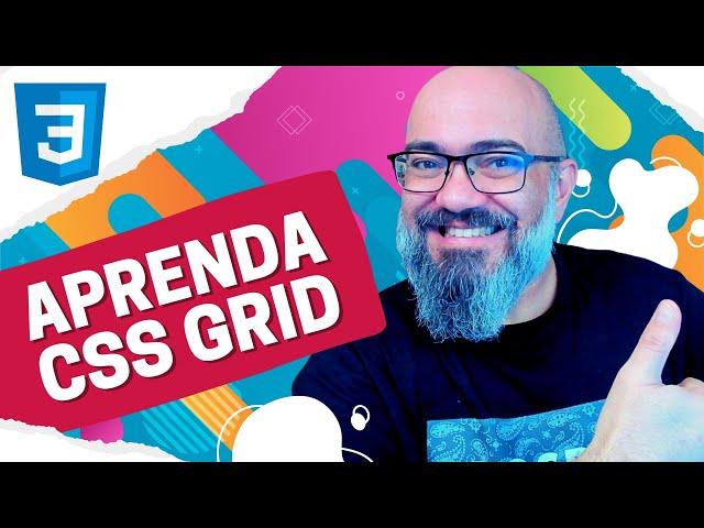 TUTORIAL CSS GRID. Como criar páginas web mais FÁCIL