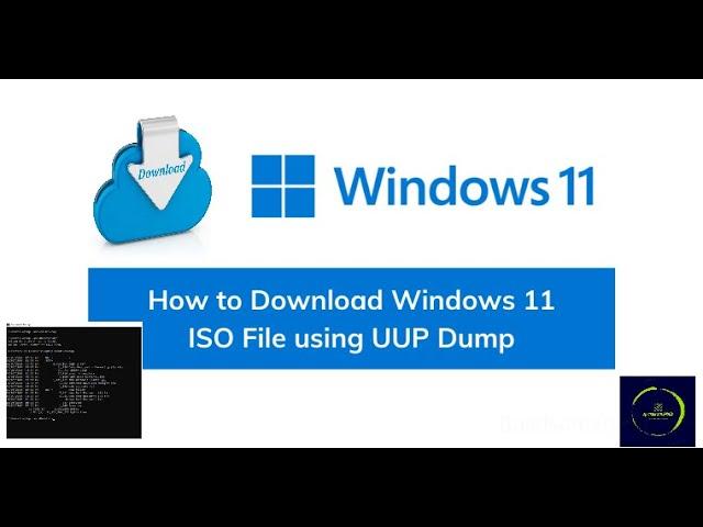 DOWNLOAD WINDOWS 11 INSTALLATION FILES USING  UUPDUMP  || MACRO IT SOLUTIONS