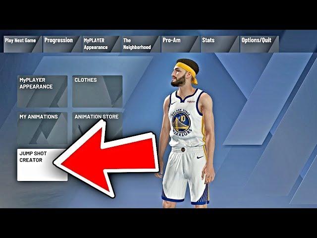 NBA 2K20 JUMPSHOT CREATOR CONFIRMED!! HOW I UNLOCKED JUMPSHOT CREATOR IN NBA 2K20