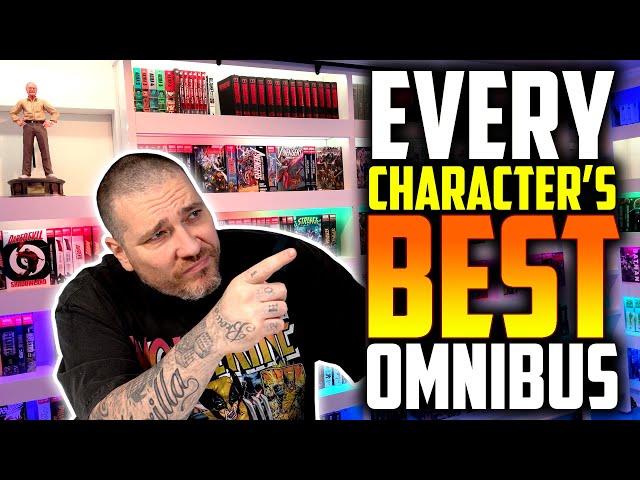 Every Comic Book Character's BEST OMNIBUS from A to Z!