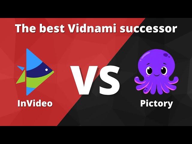 Pictory VS InVideo: Which One Is The BEST Vidnami Alternative