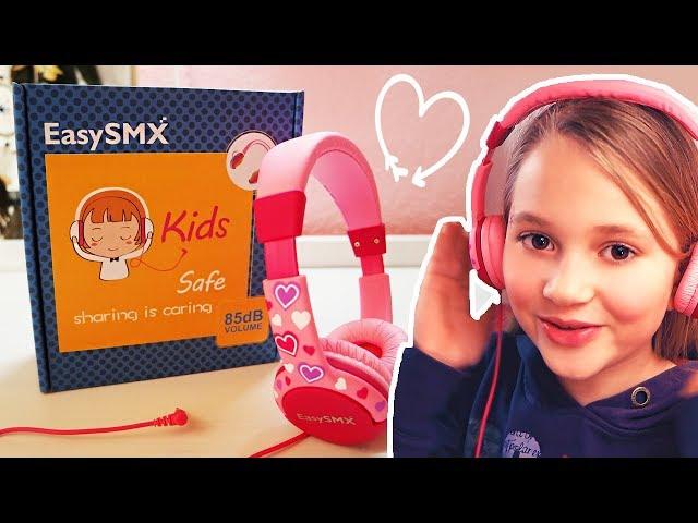 EasySMX KM-666 Stereo Kids Headset | Unboxing & Review | Xscape