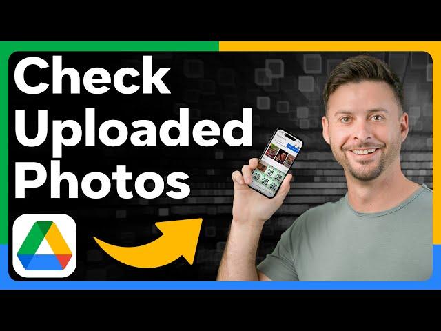 How To Check Uploaded Photos In Google Drive