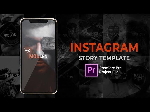 Modern Instagram Story Template | Premiere pro | Free Download