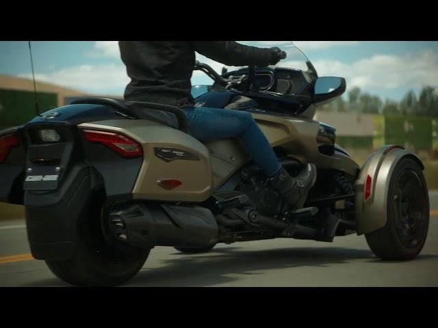 The Can Am Spyder F3 Lineup - Full Throttle Freedom!