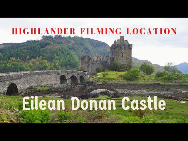 Eilean Donan Castle Highlander