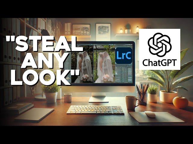 How to Extract & Convert Lightroom Presets from Any Image using ChatGPT
