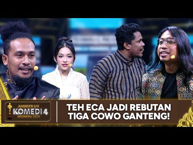 Duel Gombalan! Mamat Alkatiri, Abdur & Praz Teguh Ngerebutin Eca | ANUGERAH KOMEDI INDONESIA 2024