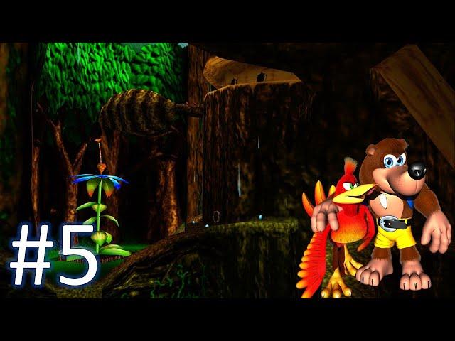 Banjo-Kazooie Let's Play (100%) Episode 5 - Click Clock DEATH