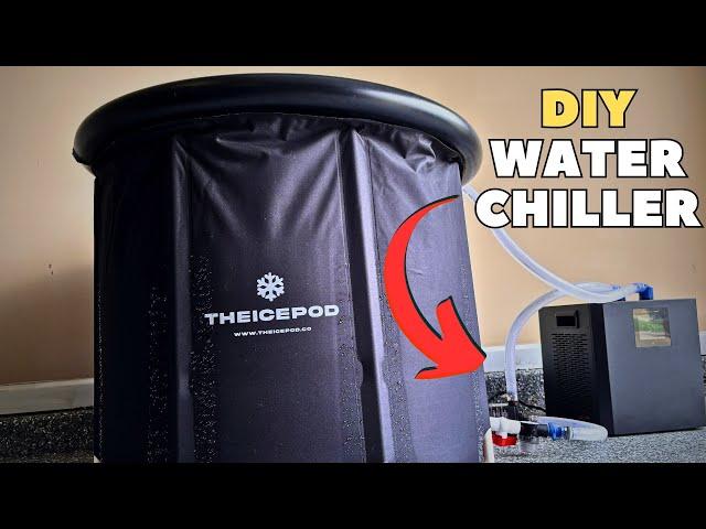 Don't Buy An Ice Pod Water Chiller. Steal This DIY Idea and Save Hundreds!