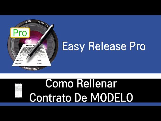  Como Rellenar Un CONTRATO De MODELO   Easy Release Pro