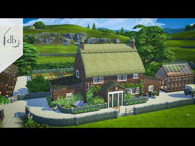 Eden Farm | The Sims 4 Speed Build