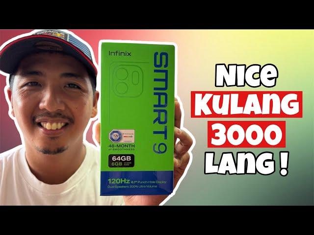 Infinix Smart 9 Unboxing - Magandang kalaban ni Tecno Spark Go 1 !