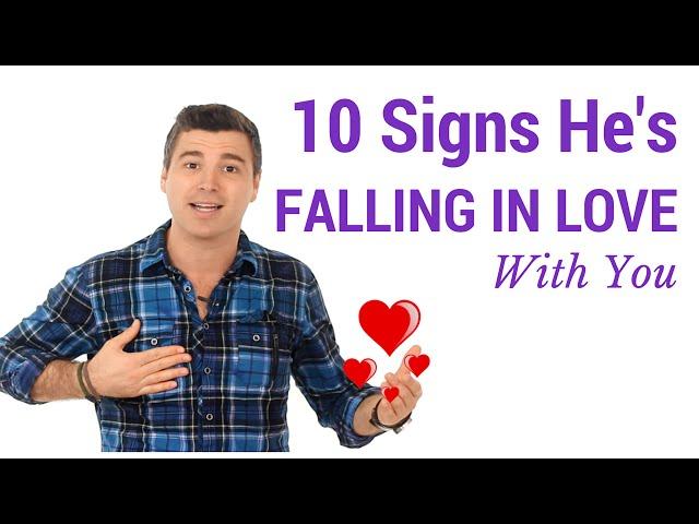 10 Signs He's Falling in Love With You