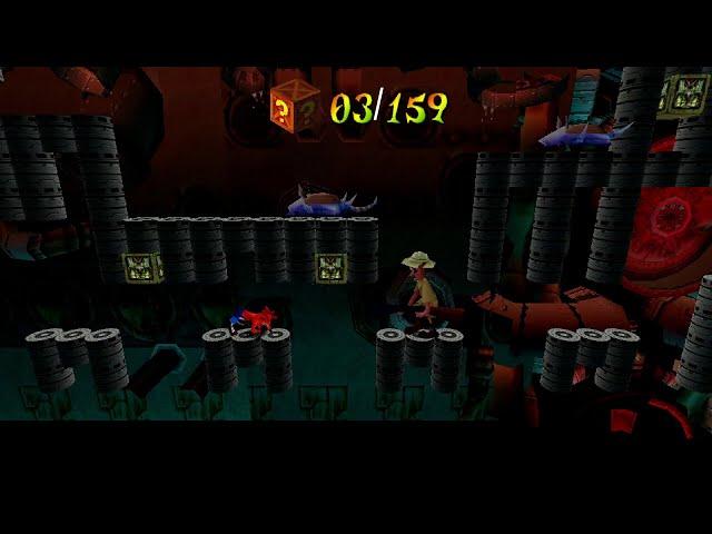 Crash Bandicoot: Back In Time - Sewer Seeker (Custom Level)