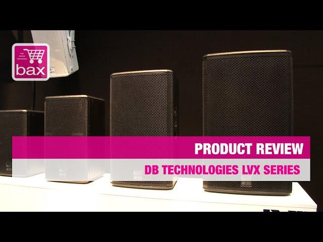 Musikmesse 2015 - DB Technologies LVX Series