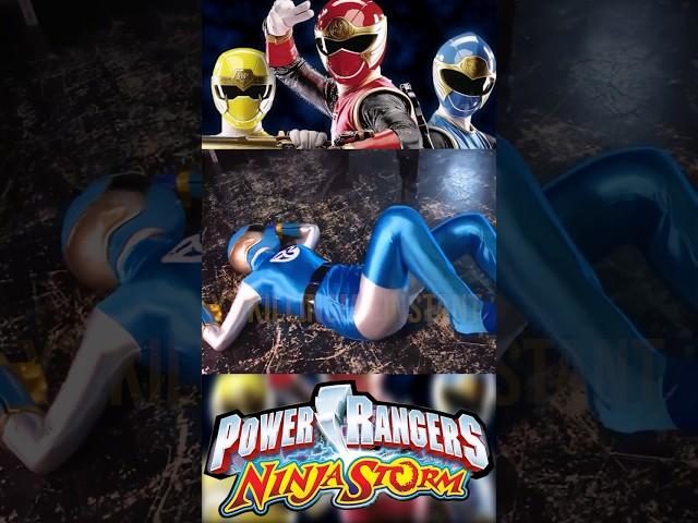 Blue ranger defeted #powerrangers