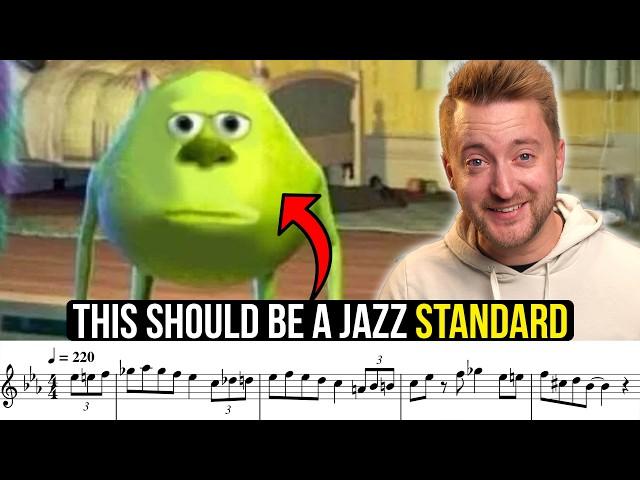 The Monsters Inc Theme Is Unironically Really Good.