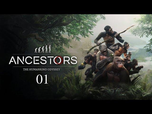 ANCESTORS The Humankind Odyssey Gameplay Español Ep 1 - El Juego Survival de Evolución Más Original