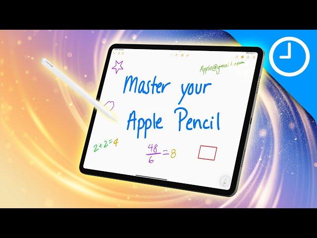 iPadOS 18 Everything You Can Do With Your Apple Pencil!