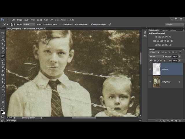 Restore an Old Photo Ep 106: Take & Make Great Photography with Gavin Hoey: Adorama Photography TV