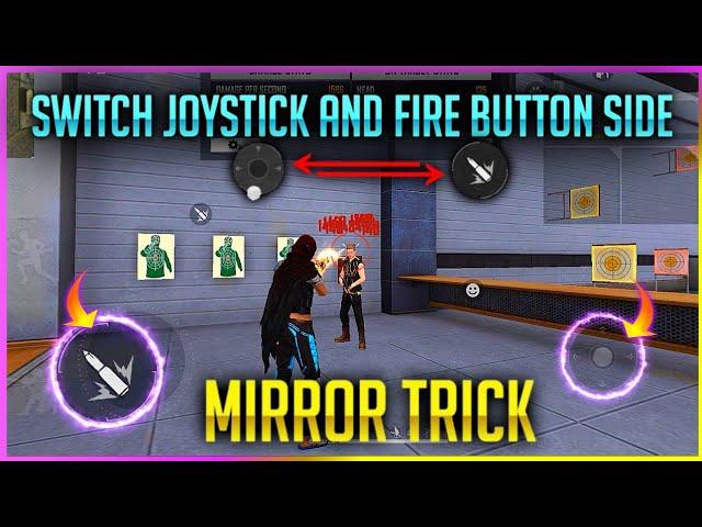 mirror trick  | drag with left side | joystick on right side 