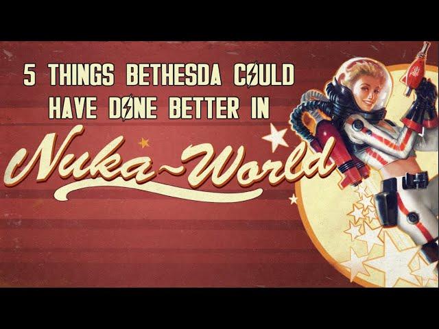 5 Easy Ways To Fix The Nukaworld DLC In Fallout 4