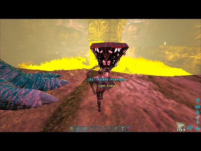 ARK OFFICIAL PVE EASIEST LAVA GOLEM FARM (RAGNAROK)