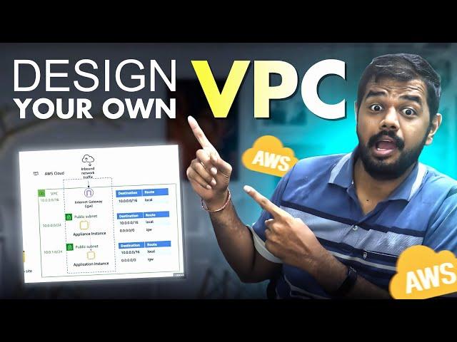 Design your own VPC: Building a VPC from Scratch: A Comprehensive Guide on VPC Components and Design