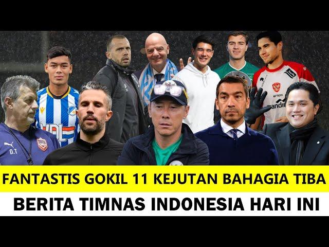 RAKSASA EROPA BARAT BANTU INDONESIABerita Timnas Hari Ini~PSSI Gerak Cepat GiniSTY Dibuat Bahagia