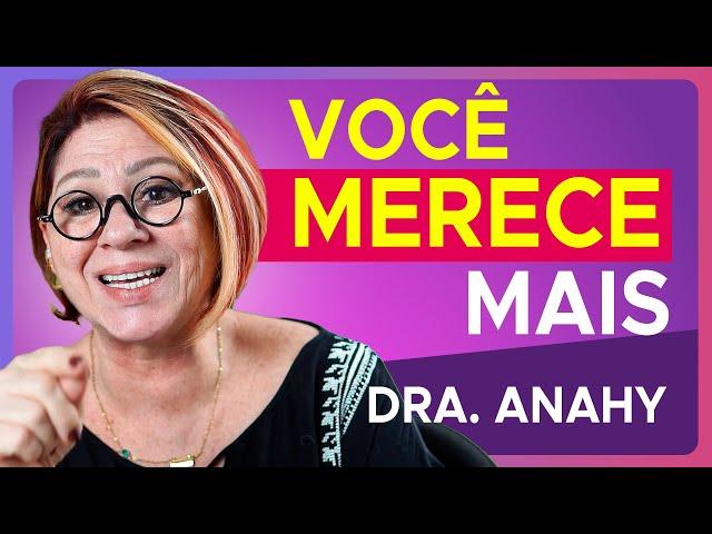 Cansada de Sofrer?  Como se libertar de relacionamentos tóxicos com Dra Anahy D´Amico