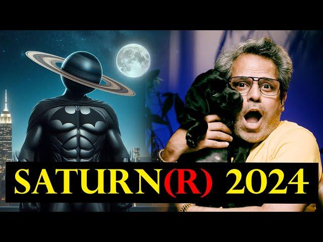 Saturn 2024 Retrograde Predictions for all ascendants (Secret of Transits)