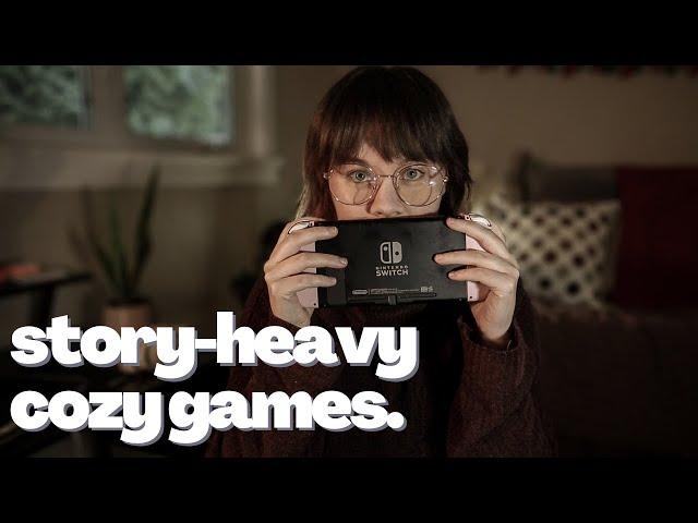 Cozy Games That’ll Make You Cry | Indie Story Driven Games on Nintendo Switch