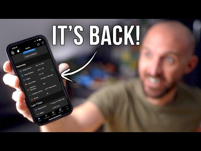 They Fixed It! (Kinda) - Garmin Connect Beta App Update