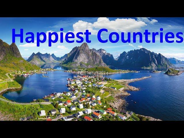 The 10 Happiest Countries To Live In The World - Seen as the World’s Safest Countries