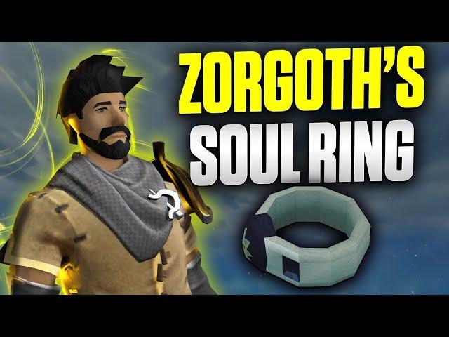 Runescape's Newest Quest Reward is Good | Zorgoth's Soul Ring