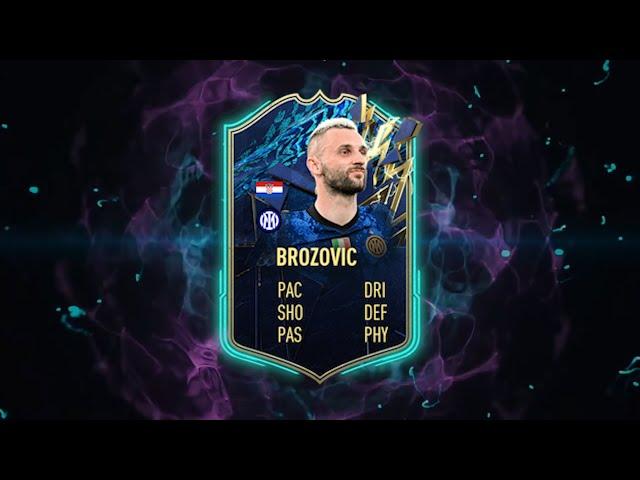 94 MARCELO BROZOVIC - TOTS FIFA 22 Ultimate Team