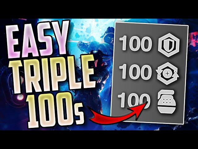 The ULTIMATE Triple 100 Stats Build Guide in 2023 | Destiny 2