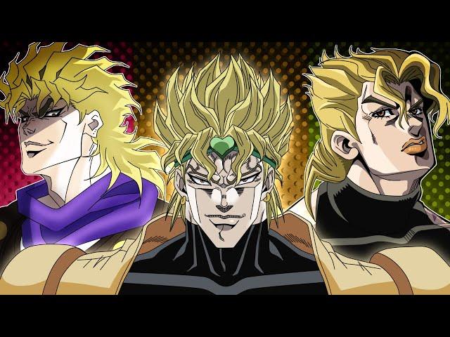 The Many Shades of Dio Brando