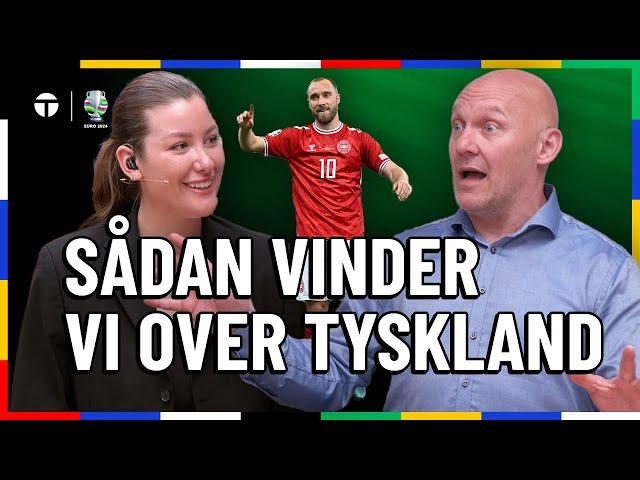 GRAVESEN HAR OPSKRIFTEN: SÅDAN RYSTER VI TYSKERNE | Tipsbladets EM-show